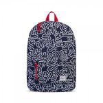 Backpack Peacoat Keith Haring Winlaw Backpack