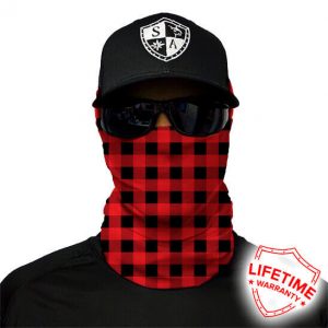 SA Lumberjack Red maska